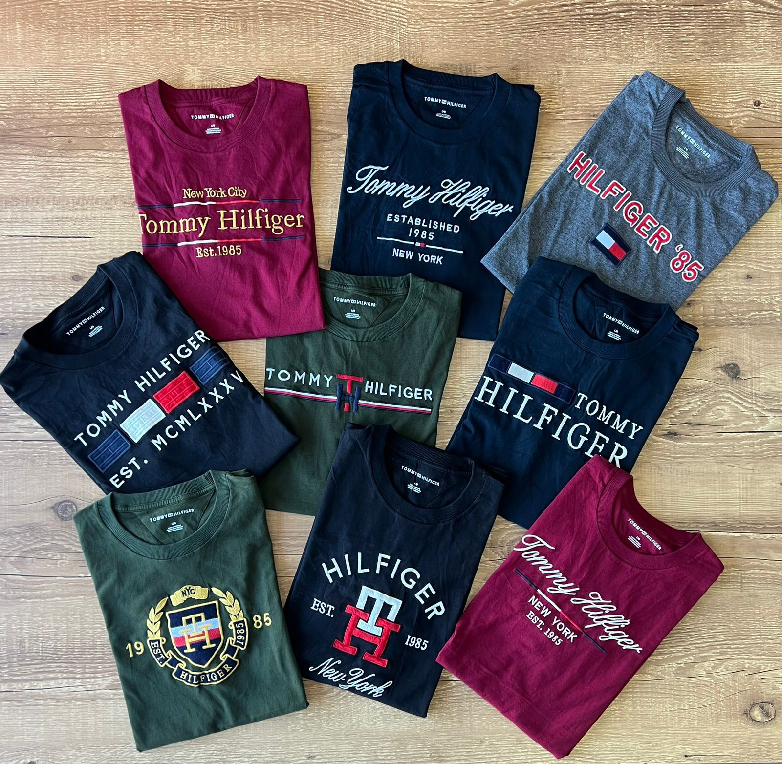 Camisetas Básicas Premium