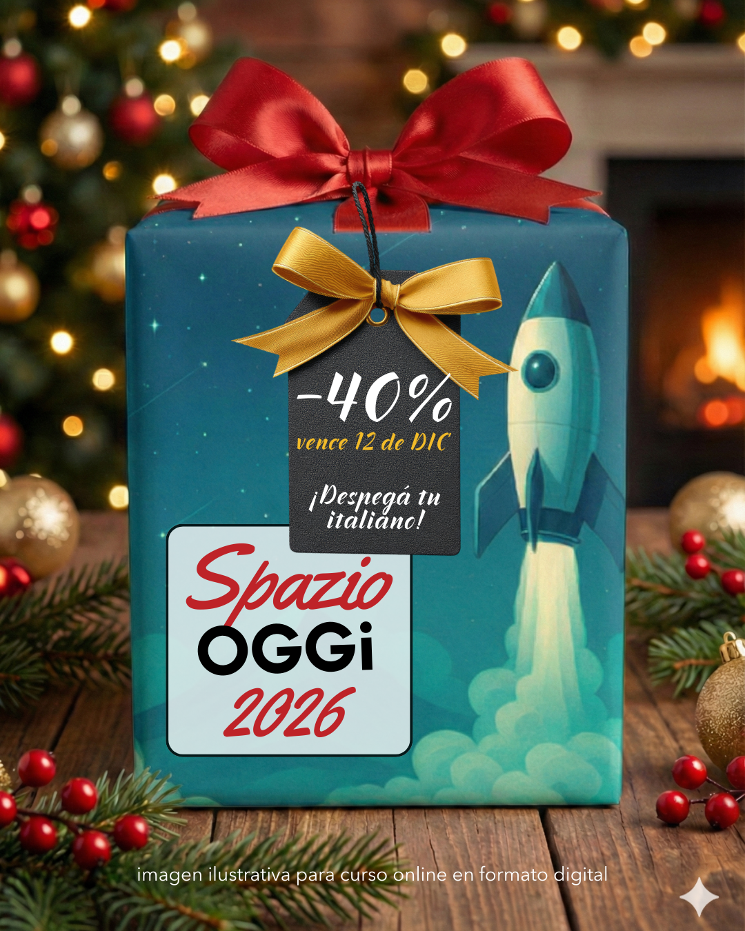 Spazio Oggi 2026 (enero y febrero)