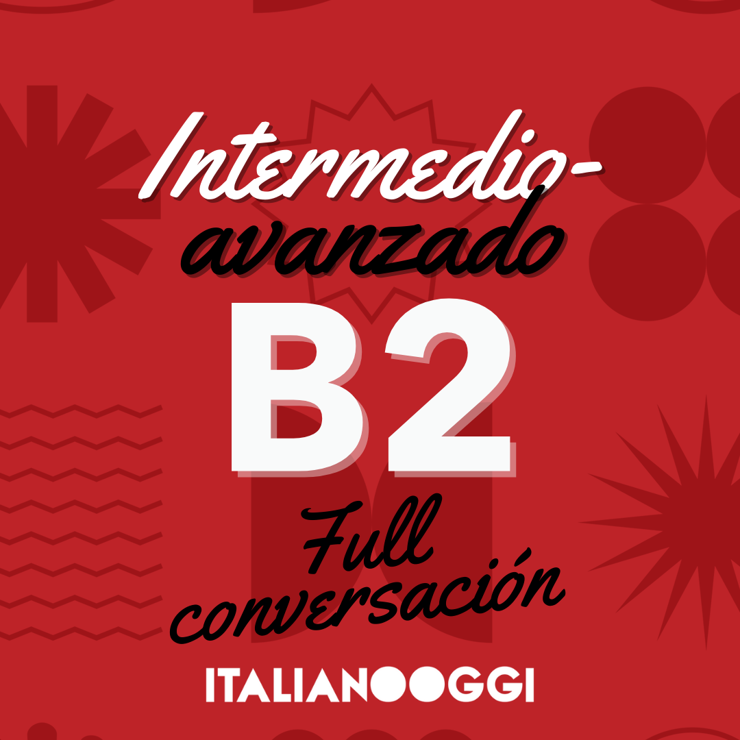 ✨ Corso B2 – Full Conversazione