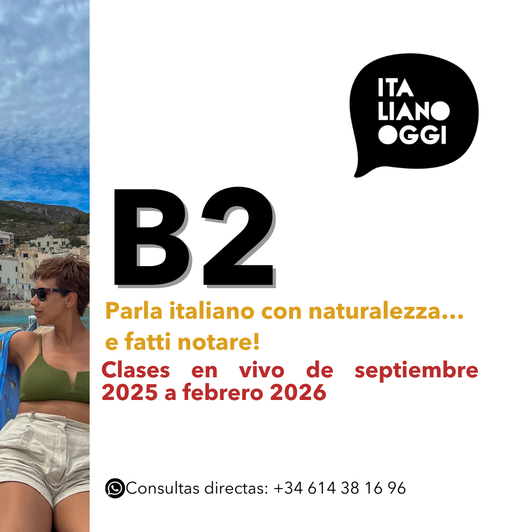 ✨ Corso B2 – Full Conversazione