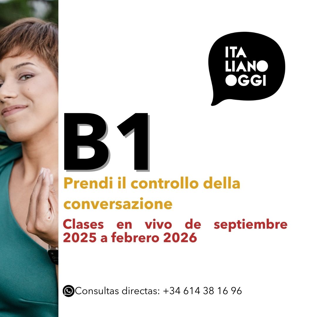 ✨ Curso B1 – Full Conversación