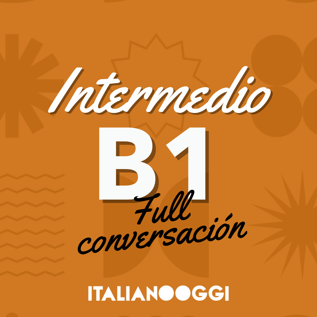 ✨ Curso B1 – Full Conversación