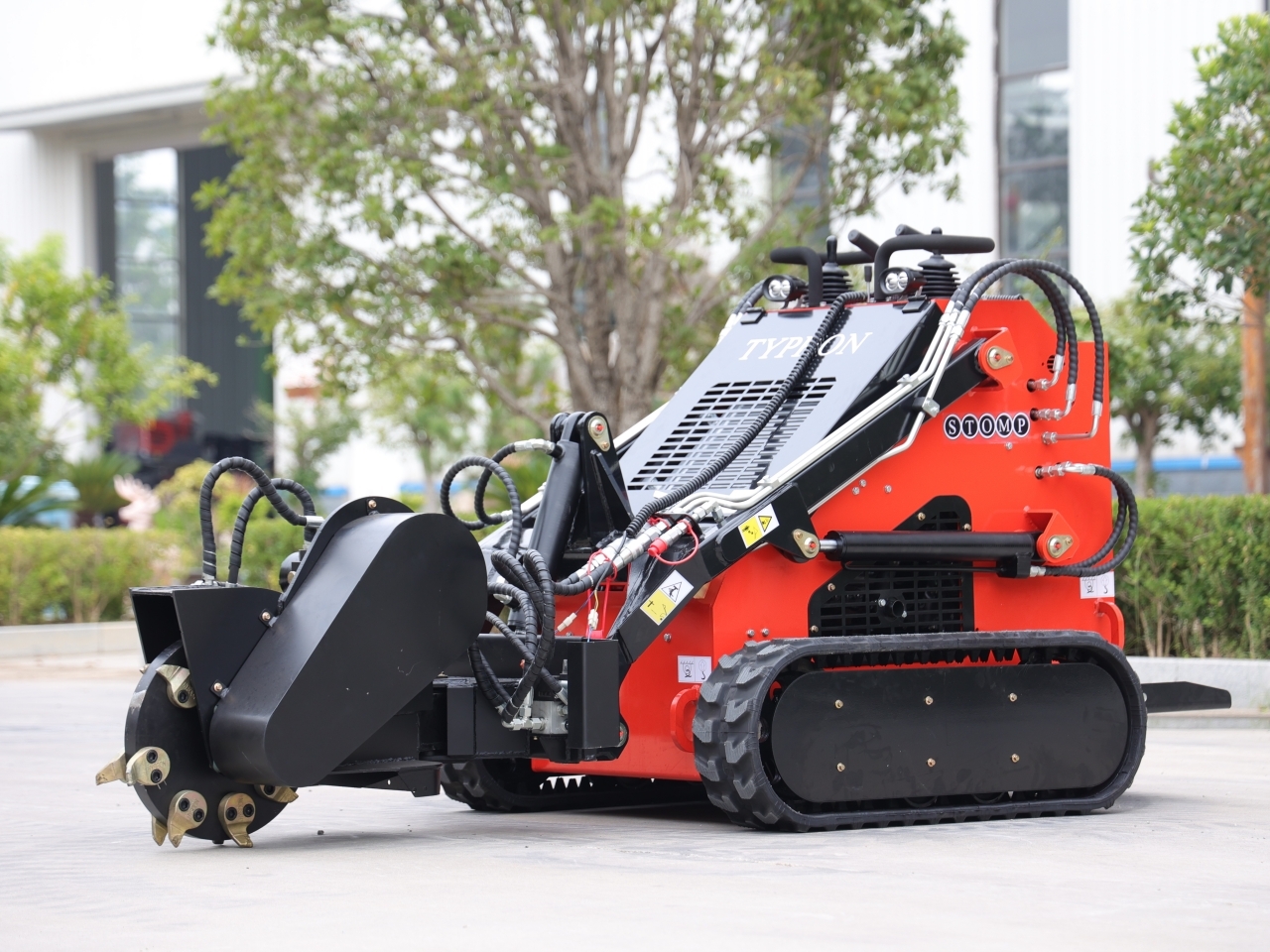 Best Stump Grinder Attachments for Skid Steer Loaders in the USA Powerful, Efficient Stump Removal