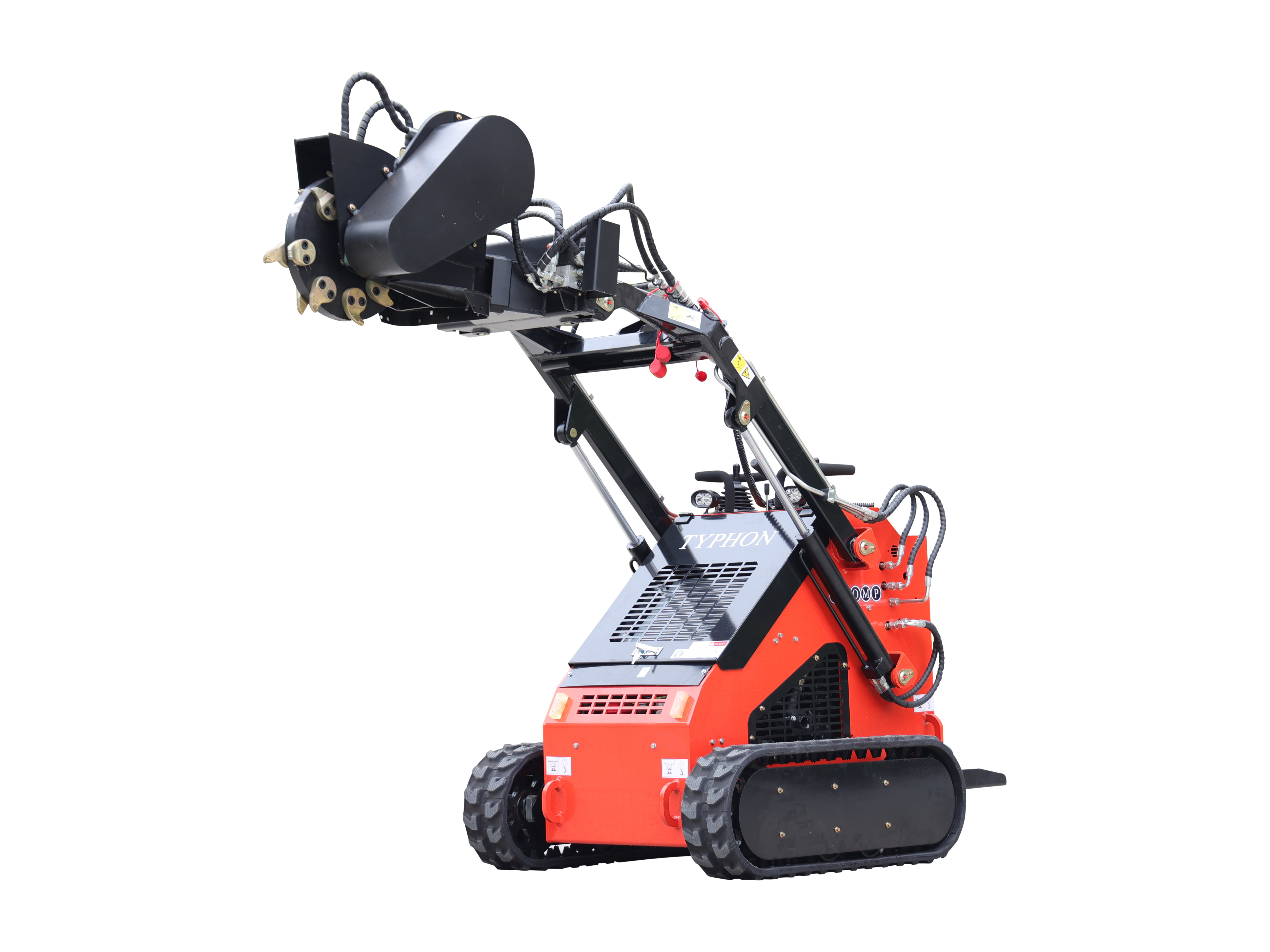 Best Stump Grinder Attachments for Skid Steer Loaders in the USA Powerful, Efficient Stump Removal