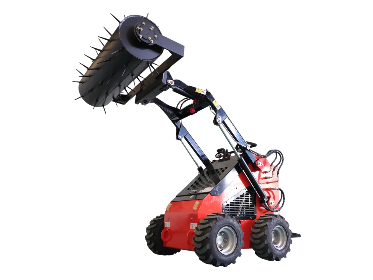 The Skid Steer Scarifier: Your Key to a Thriving Lawn