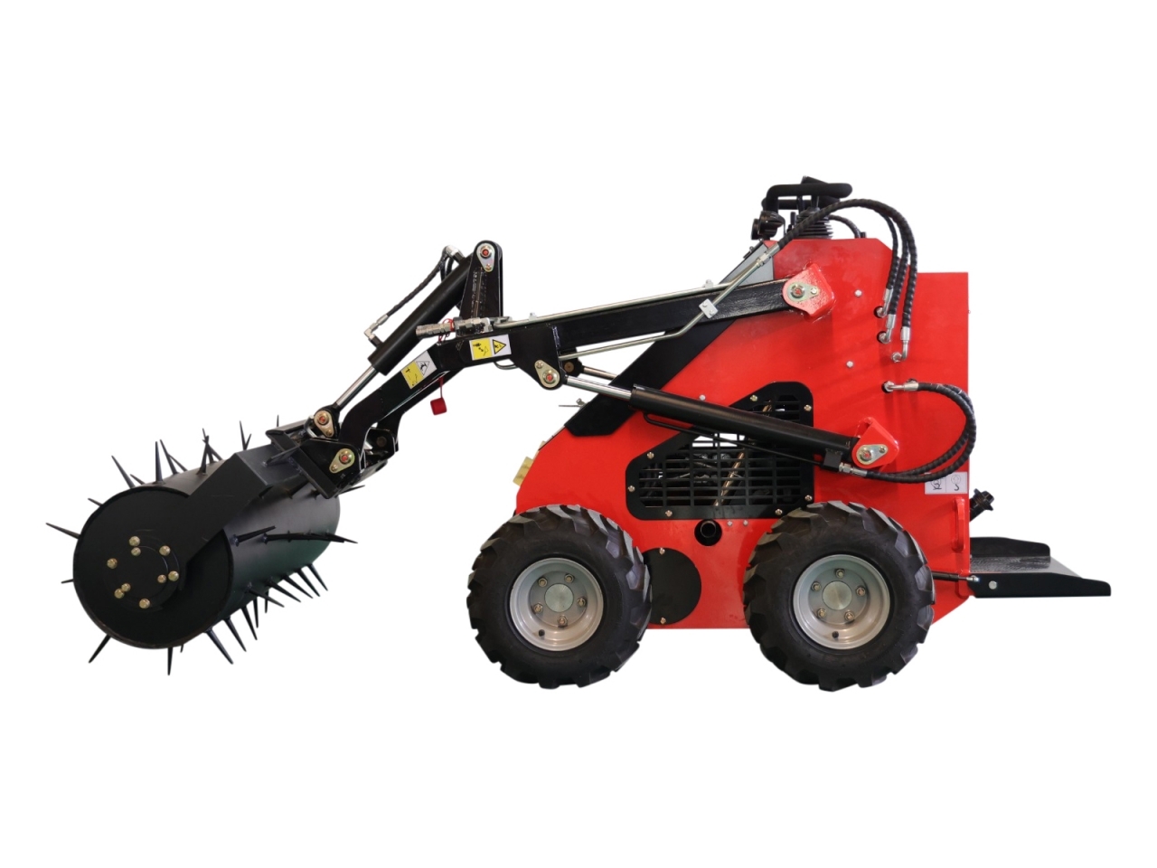 The Skid Steer Scarifier: Your Key to a Thriving Lawn