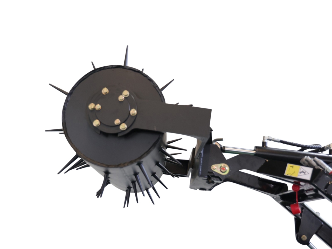 The Skid Steer Scarifier: Your Key to a Thriving Lawn