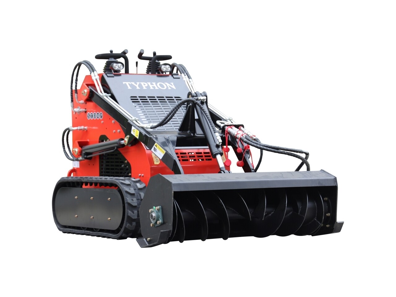 The Skid Steer Trench Filler: Your Key to Professional-Grade Repairs