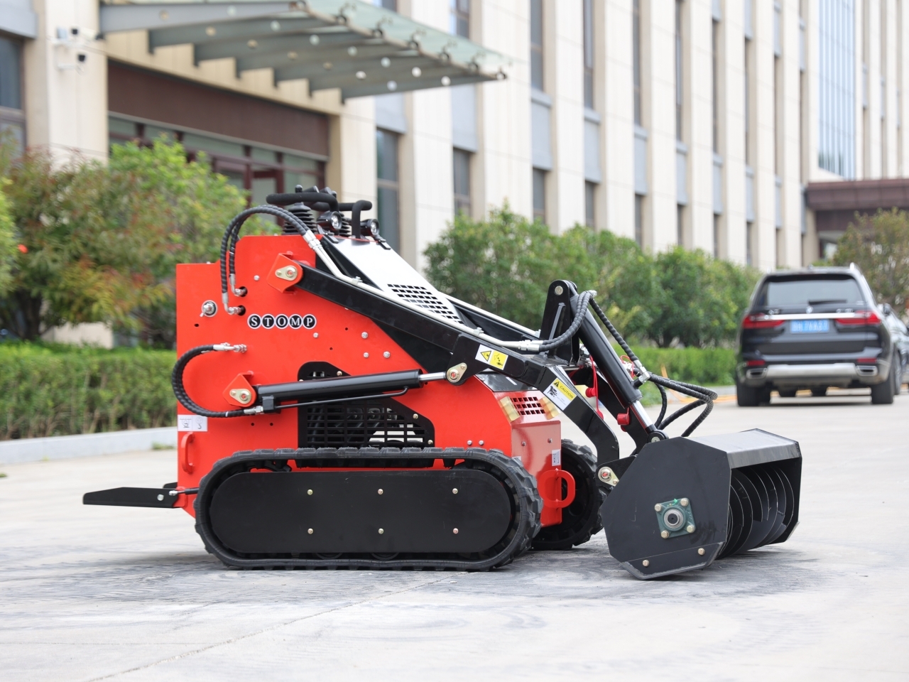 The Skid Steer Trench Filler: Your Key to Professional-Grade Repairs