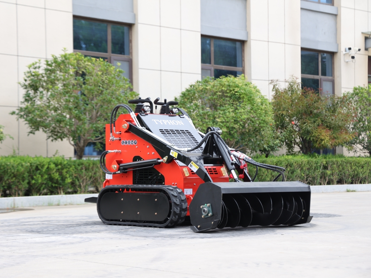 The Skid Steer Trench Filler: Your Key to Professional-Grade Repairs