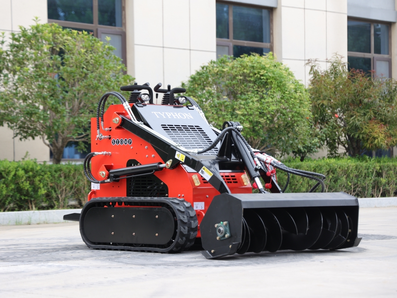 The Skid Steer Trench Filler: Your Key to Professional-Grade Repairs