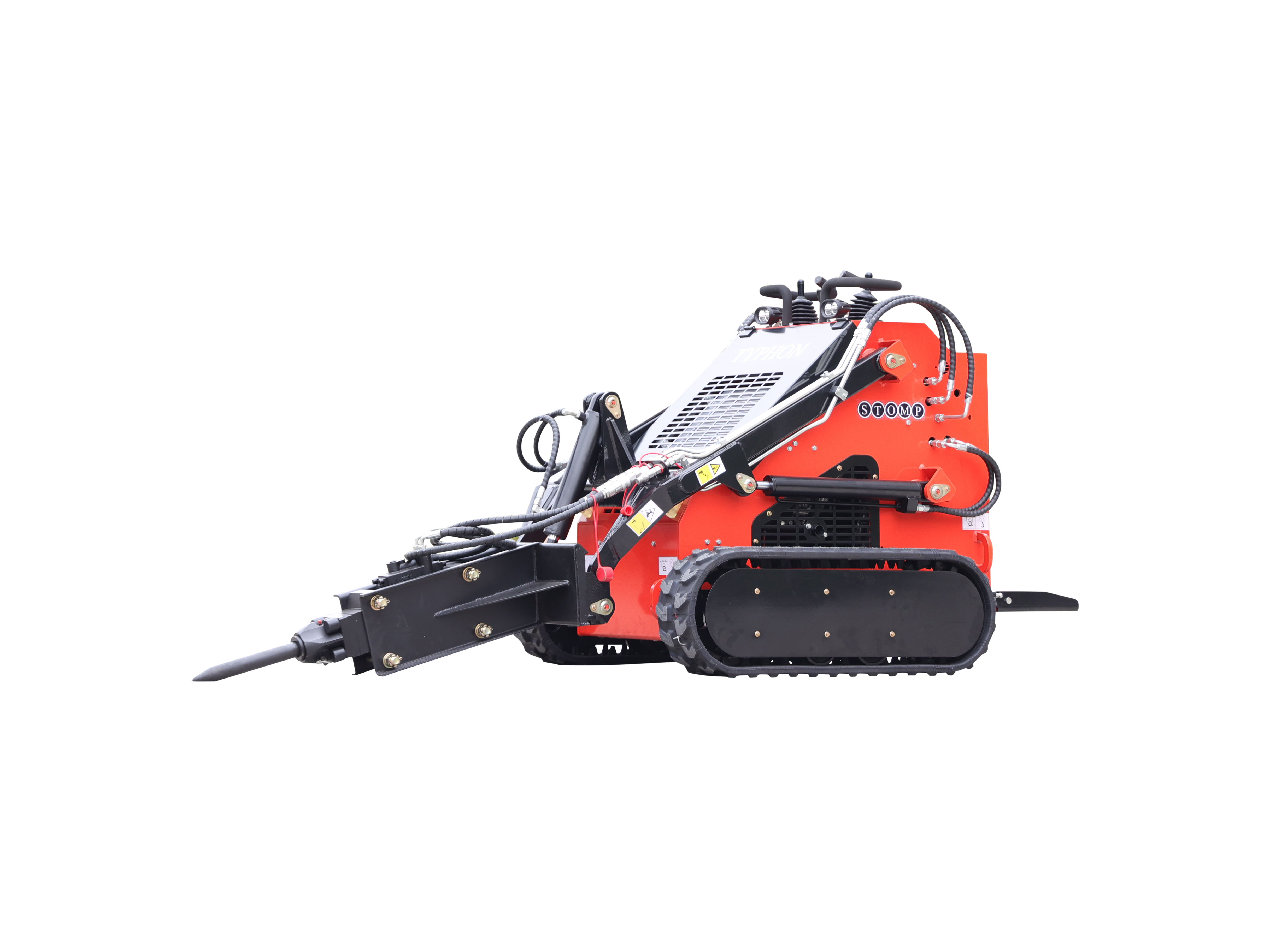 High-Efficiency Skid Steer Loader Hydraulic Hammer Concrete Breaker – Ideal for Concrete Demolition