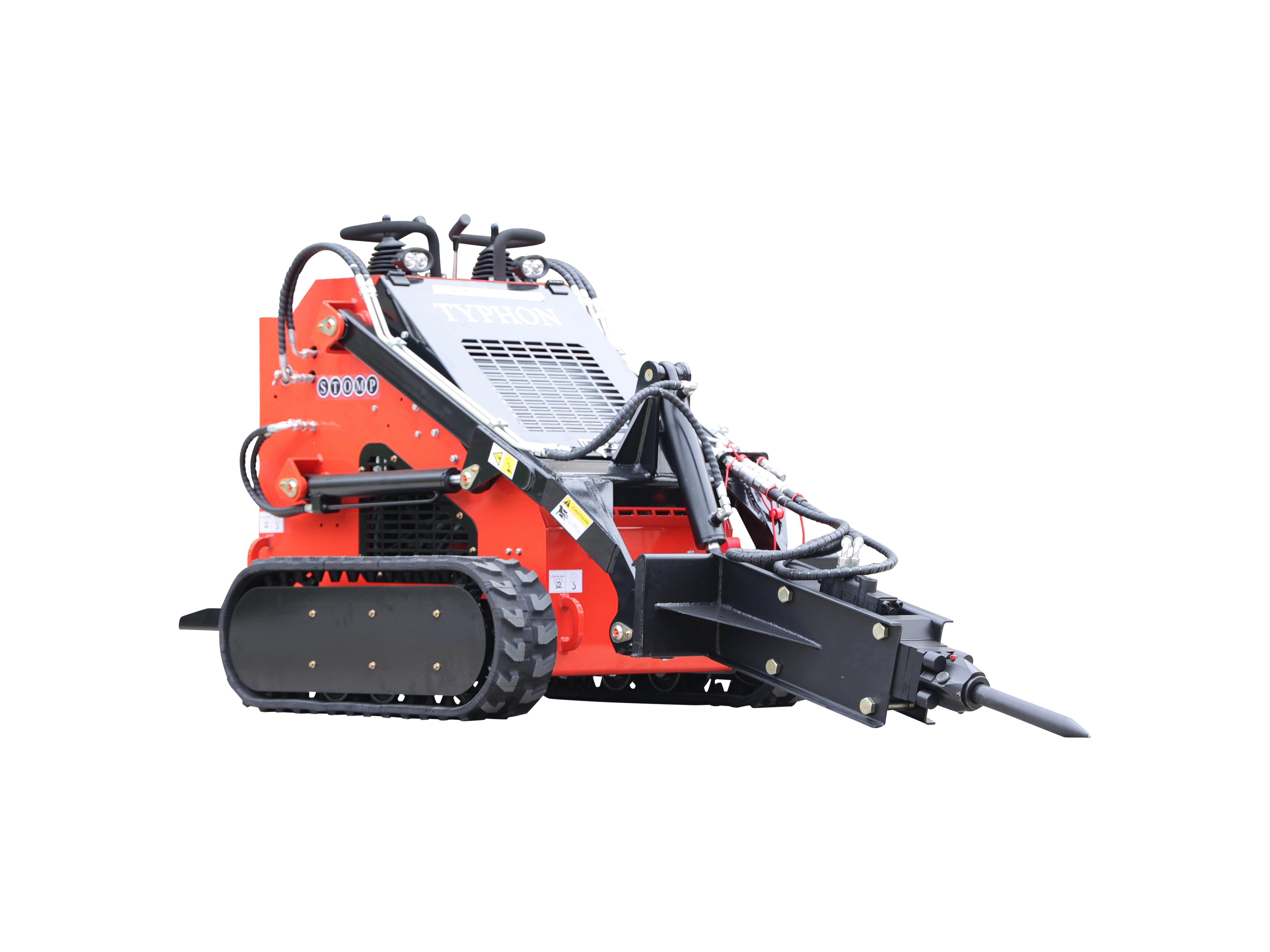 High-Efficiency Skid Steer Loader Hydraulic Hammer Concrete Breaker – Ideal for Concrete Demolition