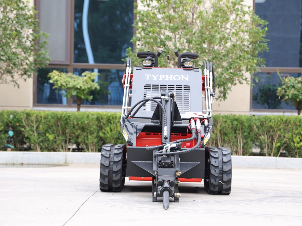 High-Efficiency Skid Steer Loader Hydraulic Hammer Concrete Breaker – Ideal for Concrete Demolition