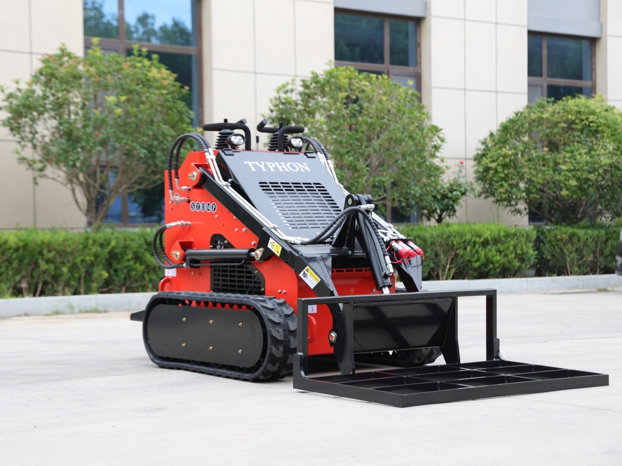 Skid Steer Ground Leveler Attachment USA: Precision Grading for Construction & Landscaping