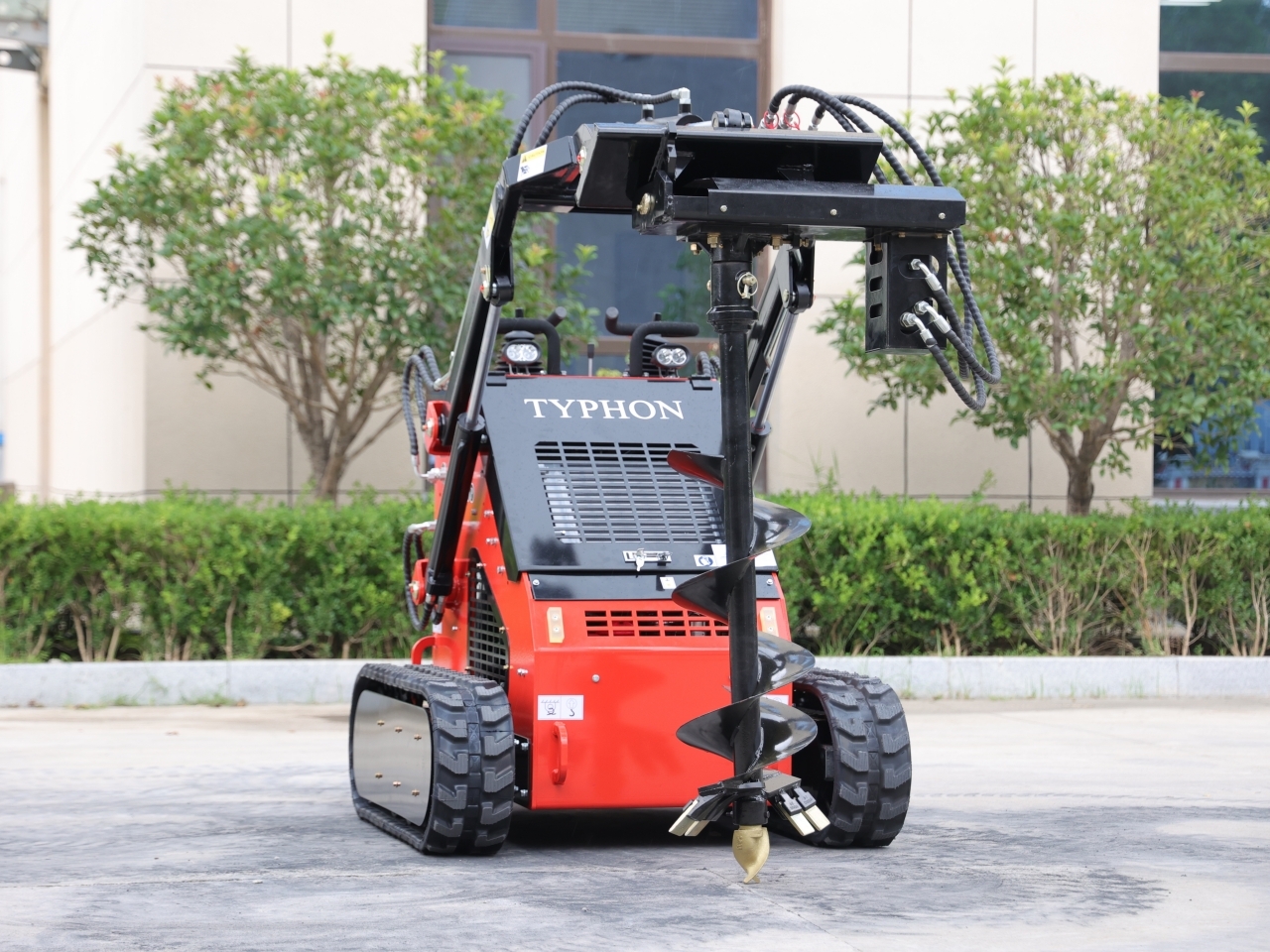 Powerful Skid Steer Auger Attachment for Precise Drilling - USA