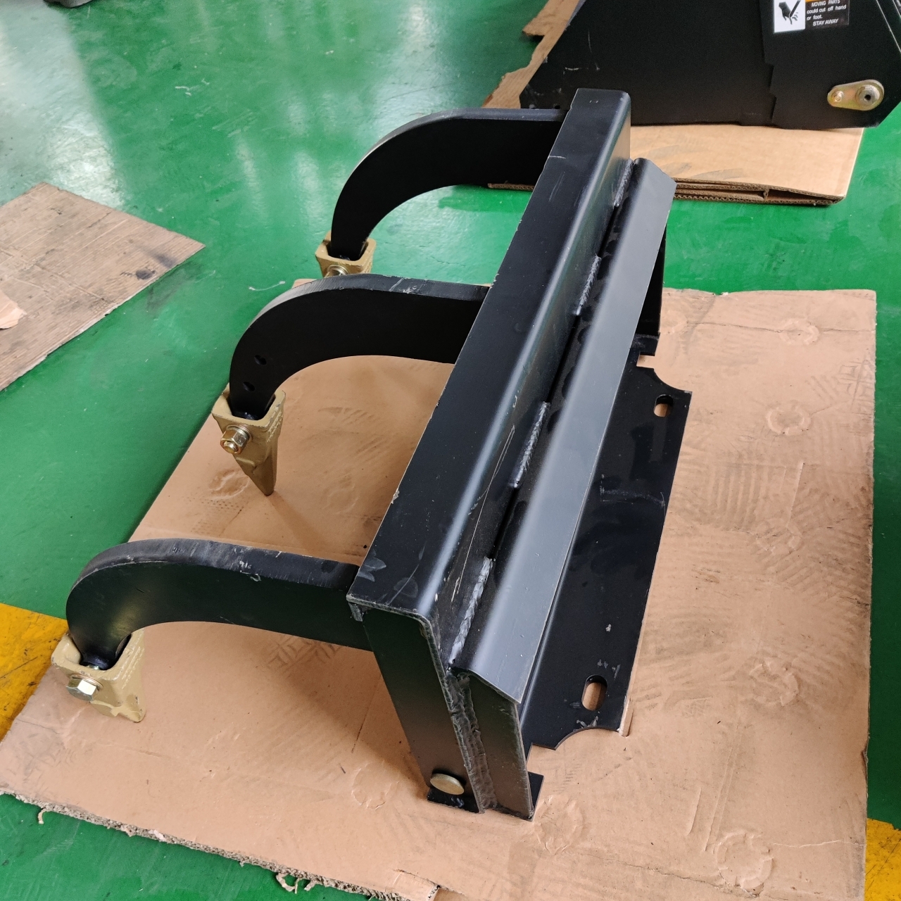 Skid Steer Loader Ripper Attachment USA - Heavy-Duty Soil Tiller for Land Prep and Excavation