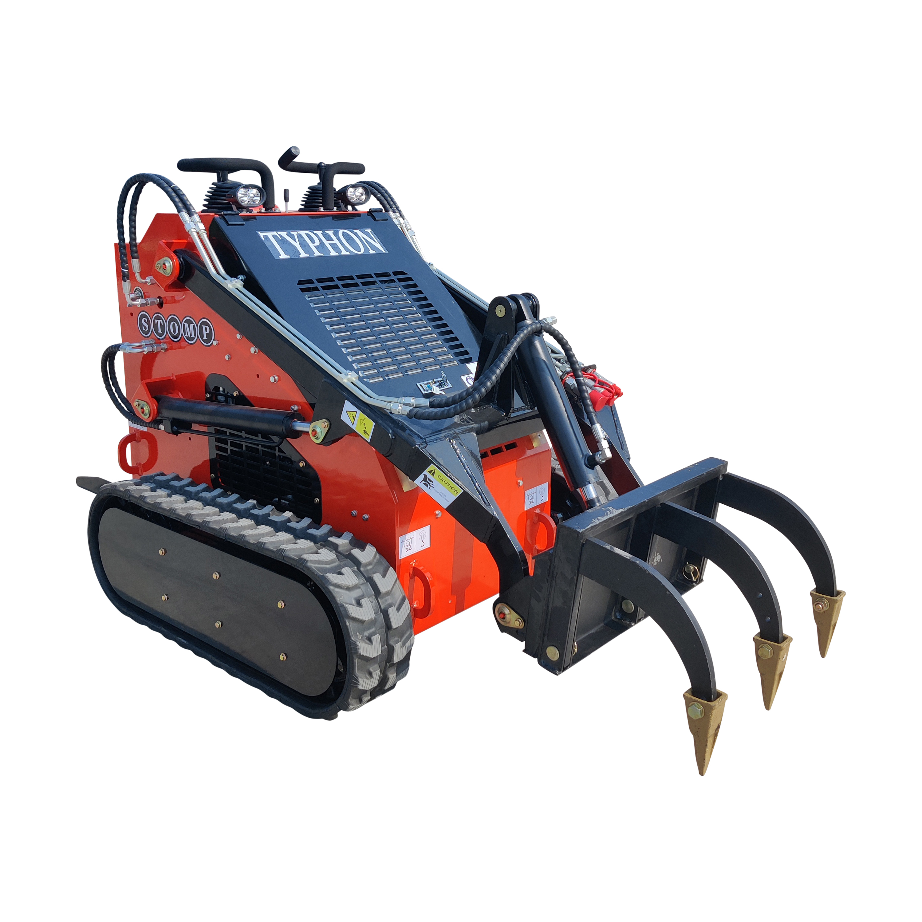 Skid Steer Loader Ripper Attachment USA - Heavy-Duty Soil Tiller for Land Prep and Excavation