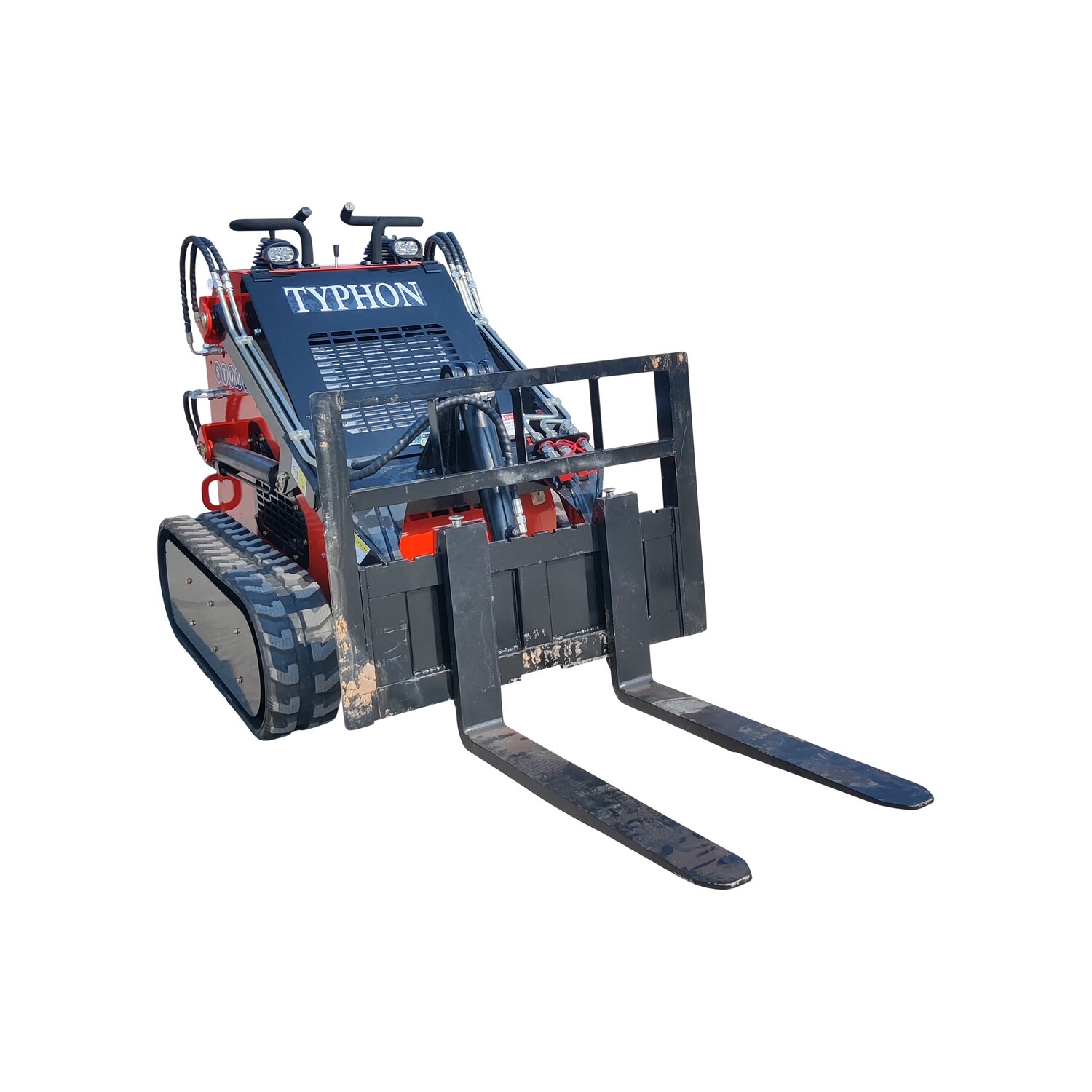 Skid Steer Fork Pallet Attachment: Heavy-Duty USA Tool for Efficient Material Handling