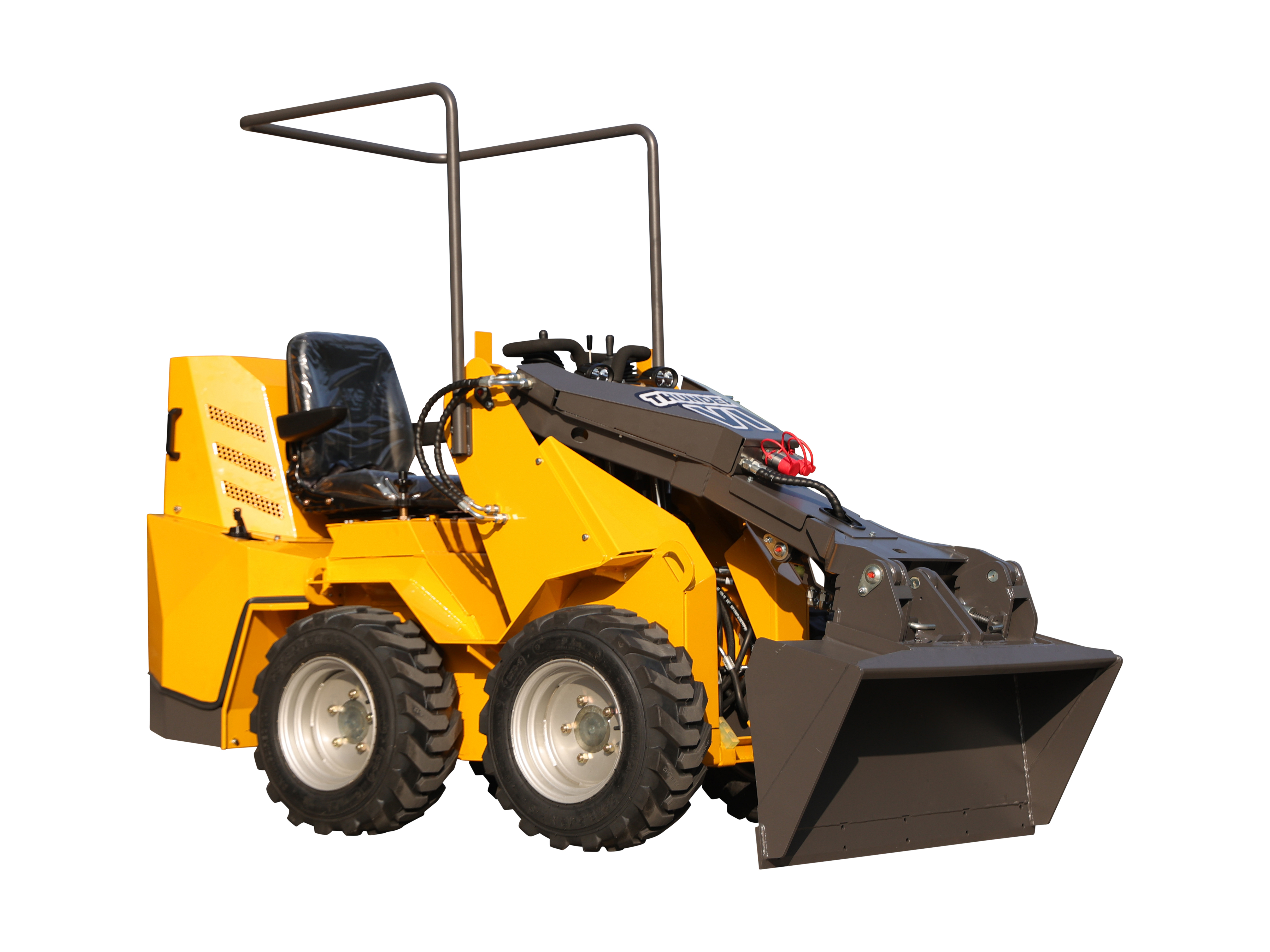 TYPHON Thunder VI 23hp EPA B&S Engine Wheel Loader | Powerful & Efficient USA Loader