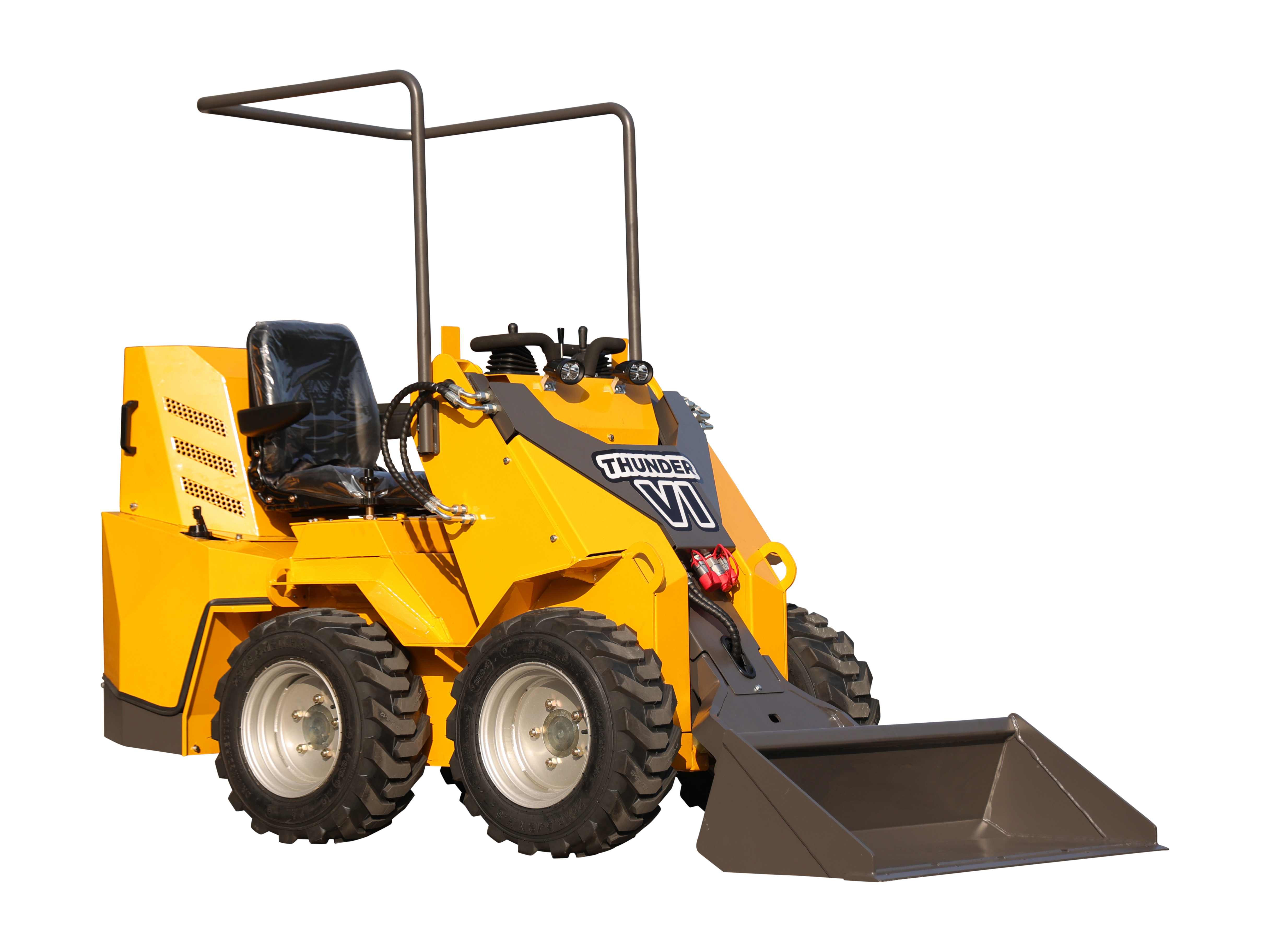 TYPHON Thunder VI 23hp EPA B&S Engine Wheel Loader | Powerful & Efficient USA Loader