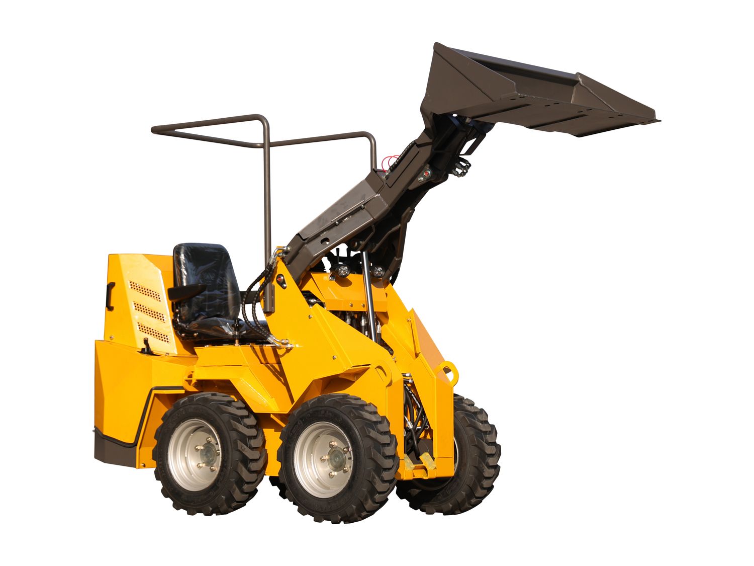 TYPHON Thunder VI 23hp EPA B&S Engine Wheel Loader | Powerful & Efficient USA Loader