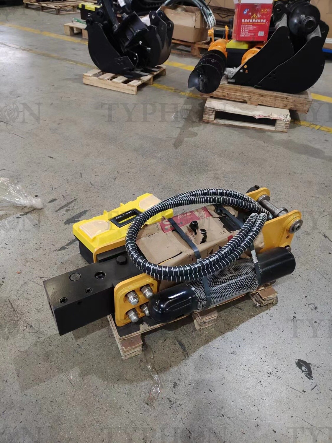 2.5 Ton Mini Excavator Hydraulic Hammer Rock Breaker Top Type | High Performance