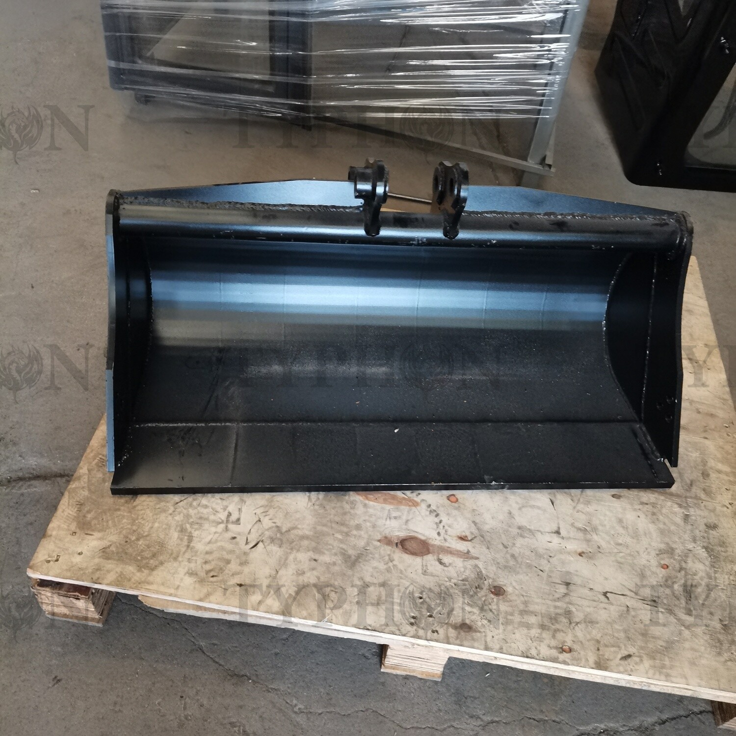 39" Hydraulic Tilt Bucket for Excavators – 1000mm Heavy Duty Attachment