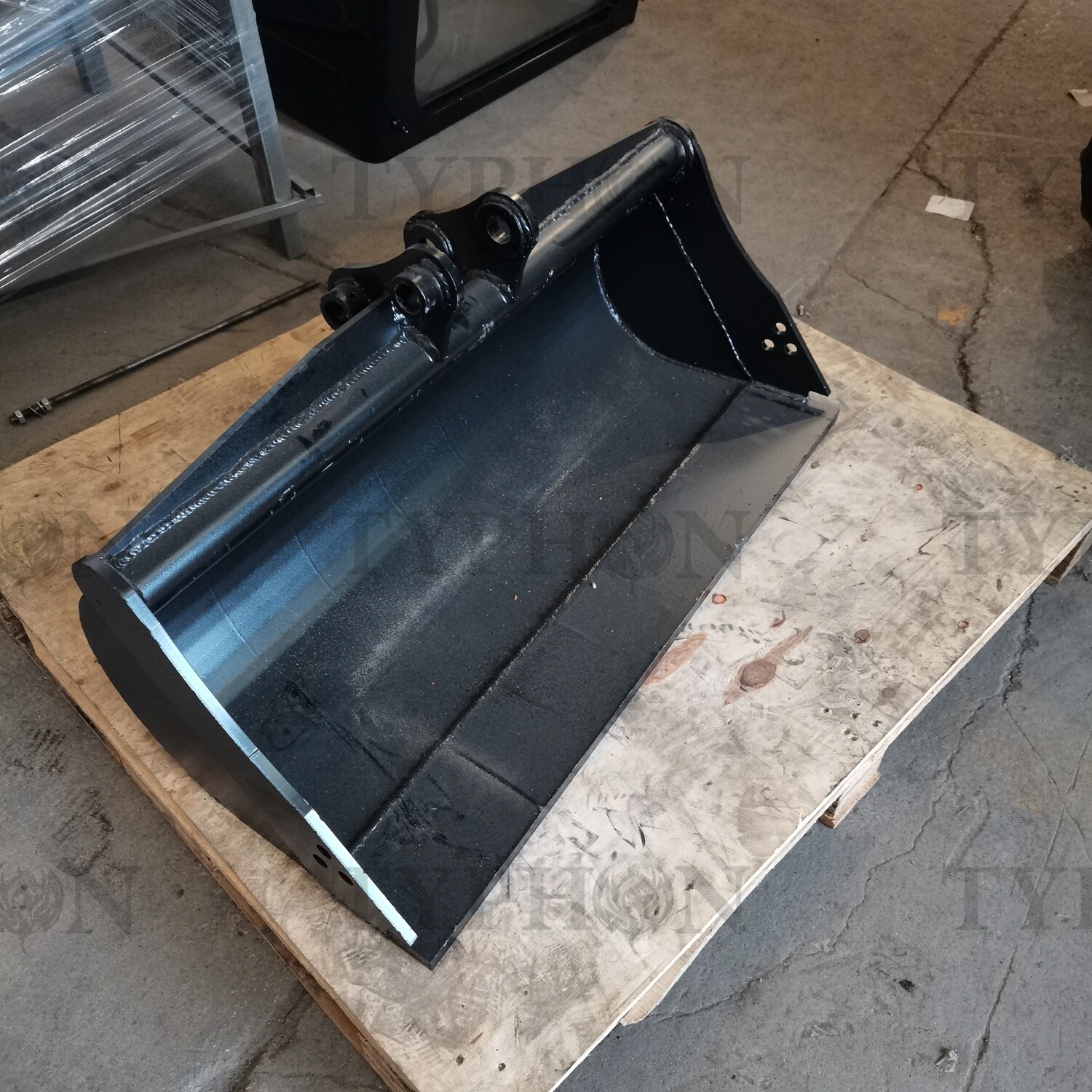 39" Hydraulic Tilt Bucket for Excavators – 1000mm Heavy Duty Attachment