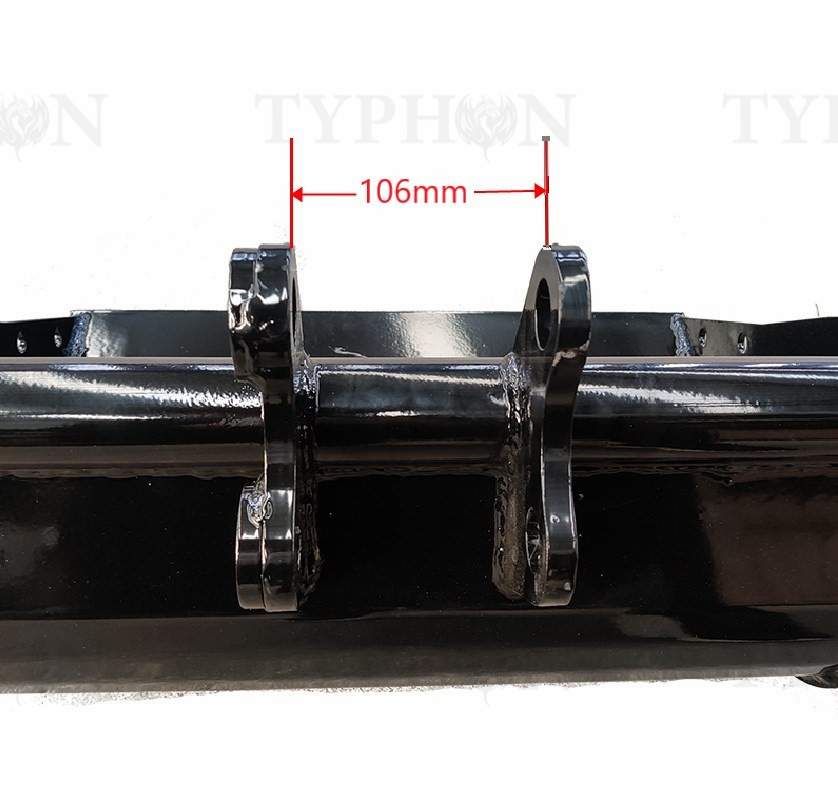 2 Ton Excavator Attachment 1000mm Rock Bucket Heavy Duty Trenching 39 Inch Bucket