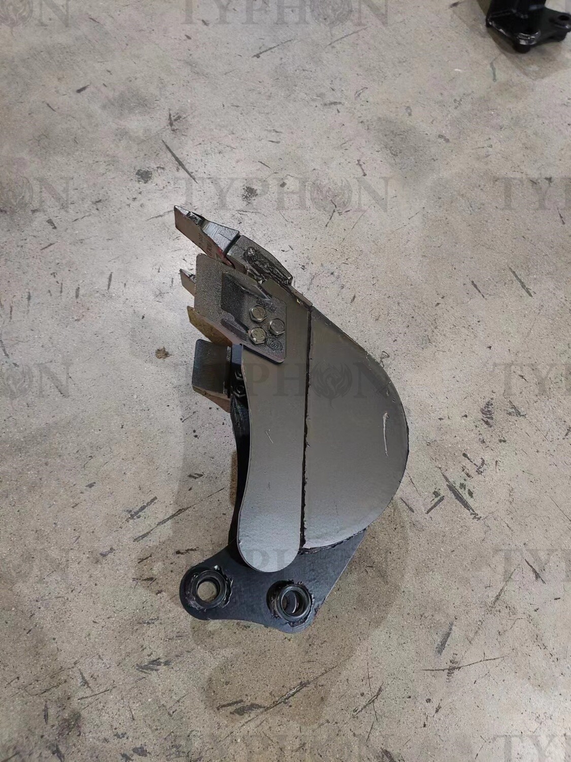 2-3.5 Ton Excavator 250mm Narrow Bucket – 9.8 Inch Trenching Attachment for Precision Digging