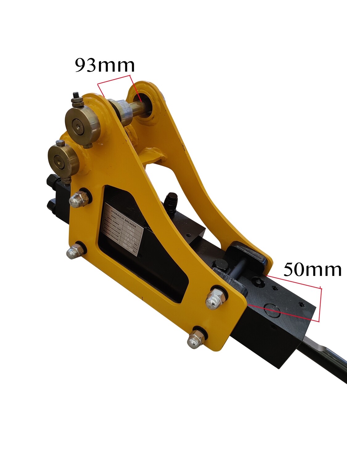 Hydraulic Break Hammer for Mini Digger | USA | Heavy Duty Attachment