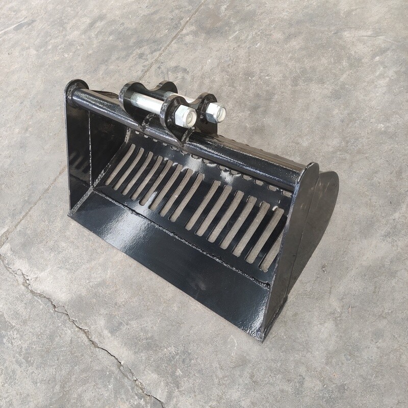 600mm Screening Skeleton Bucket for Mini Excavators – USA Attachment