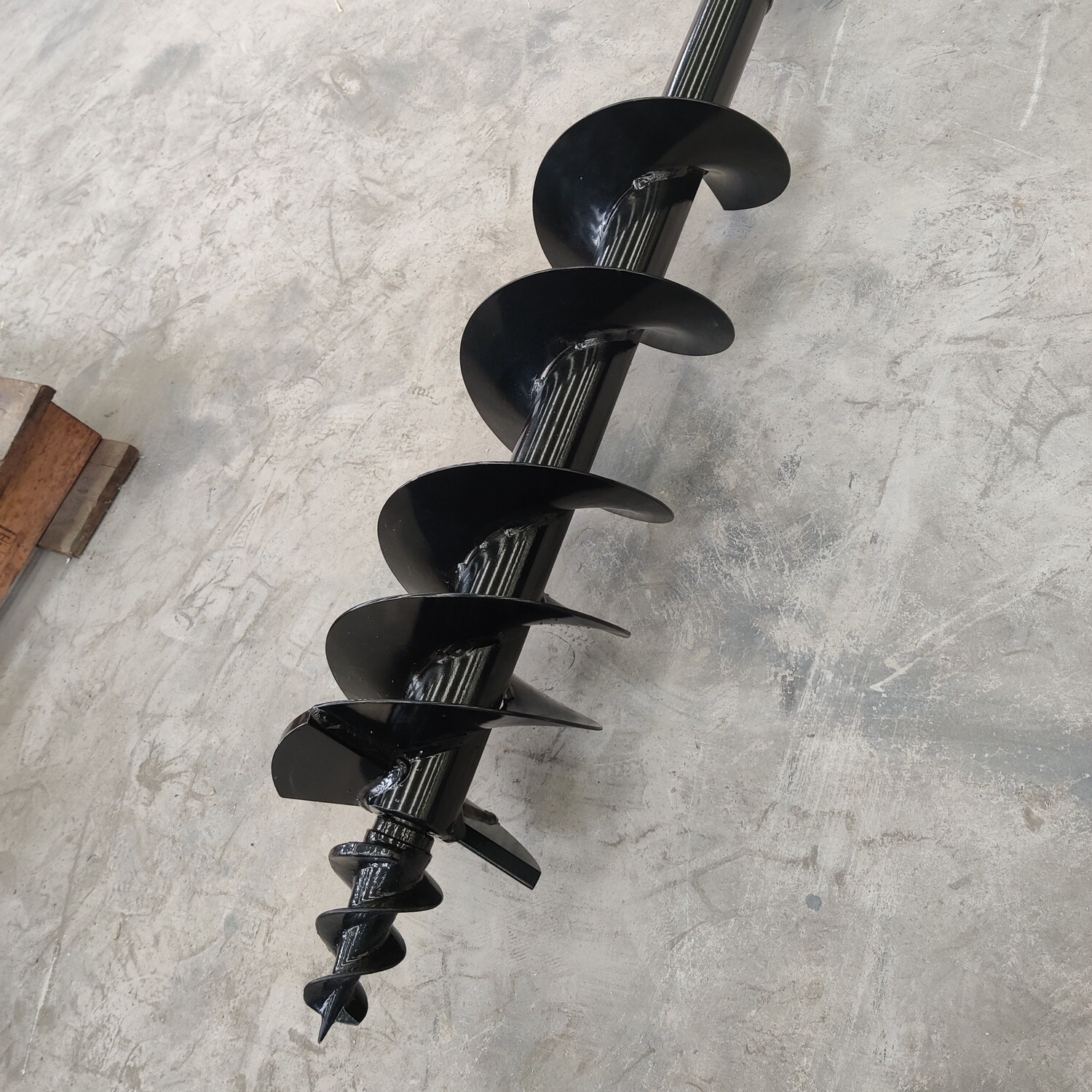 Auger Drill Attachment for Mini Excavators – High Performance Machinery USA