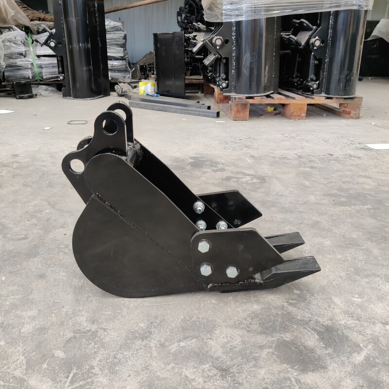 200mm Narrow Bucket Attachment for TYPHON Mini Excavators – Precision Digging USA