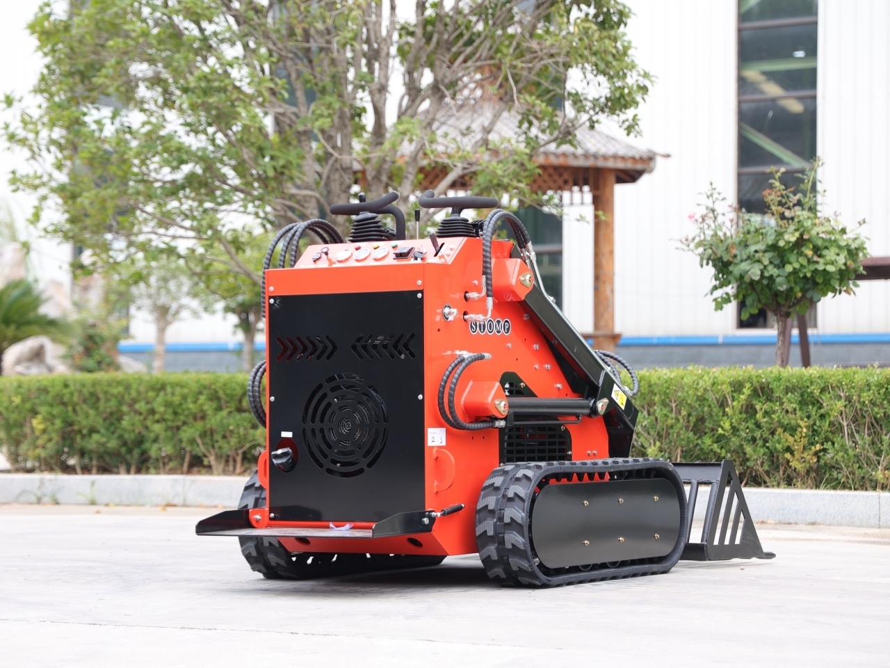 Skid Steer Loader Rock Bucket Attachment: Ultimate Tool for Rock & Debris Handling USA