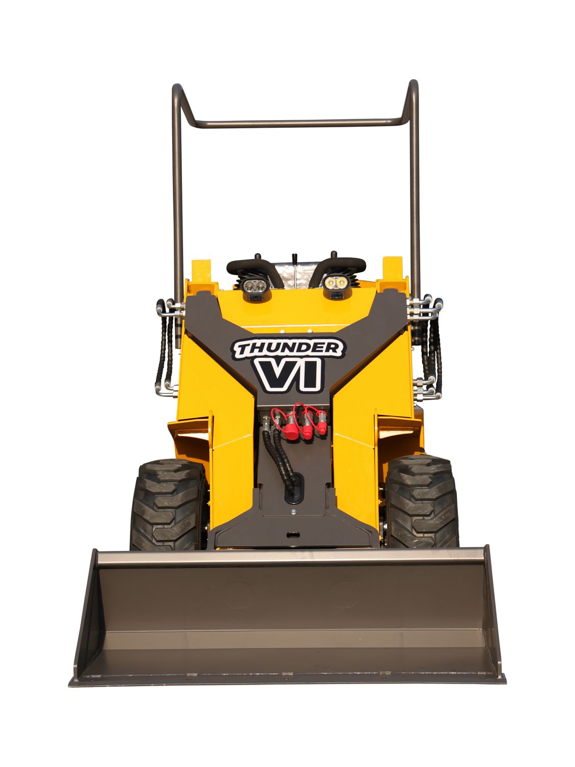 TYPHON Thunder VI Wheel Loader - 23hp EPA B&S Engine USA