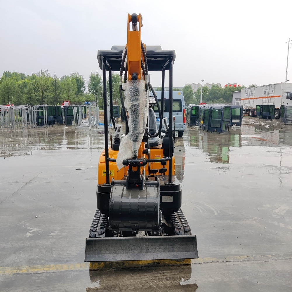TYPHON TERROR XVIII Mini Excavator – 4000lbs Digger with 0.03 cbm Bucket, USA