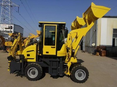 Brand New TYPHON TERROR 4WD Backhoe Loader – Heavy Duty USA-Made Construction Machine