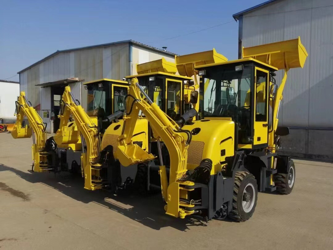 Brand New TYPHON TERROR 4WD Backhoe Loader – Heavy Duty USA-Made Construction Machine