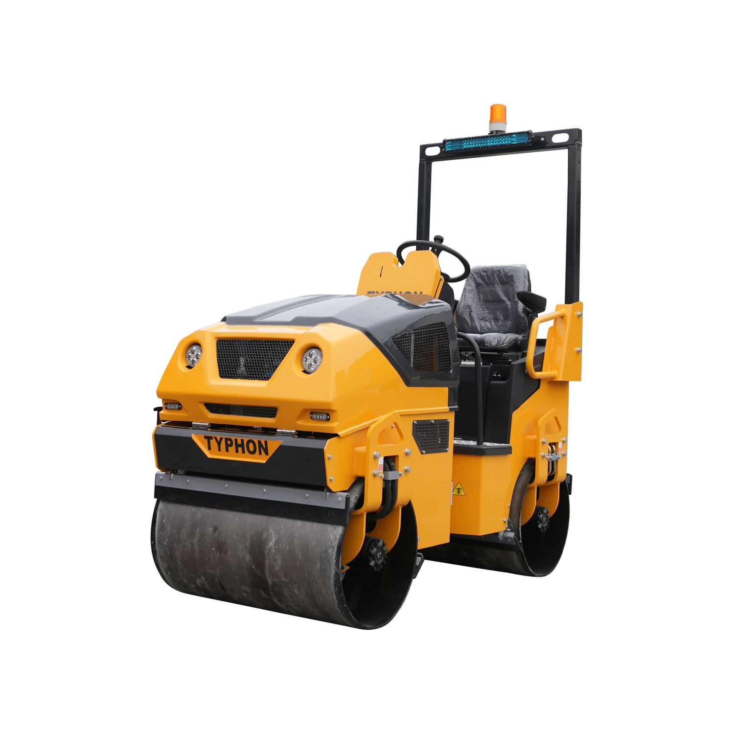TYPHON FURY 1.5 Ton Vibratory Compactor – High-Performance Asphalt Roller USA