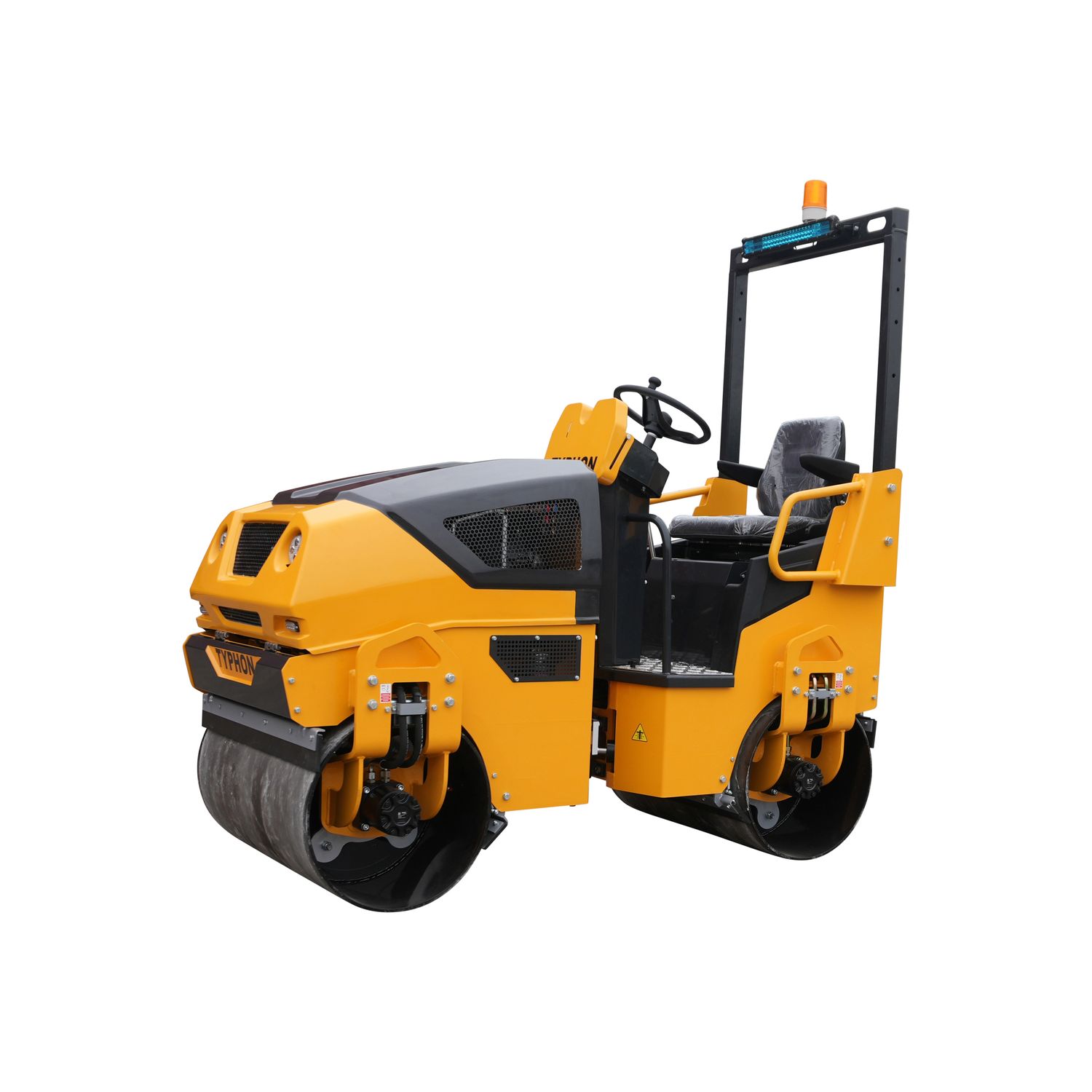TYPHON FURY 1.5 Ton Vibratory Compactor – High-Performance Asphalt Roller USA