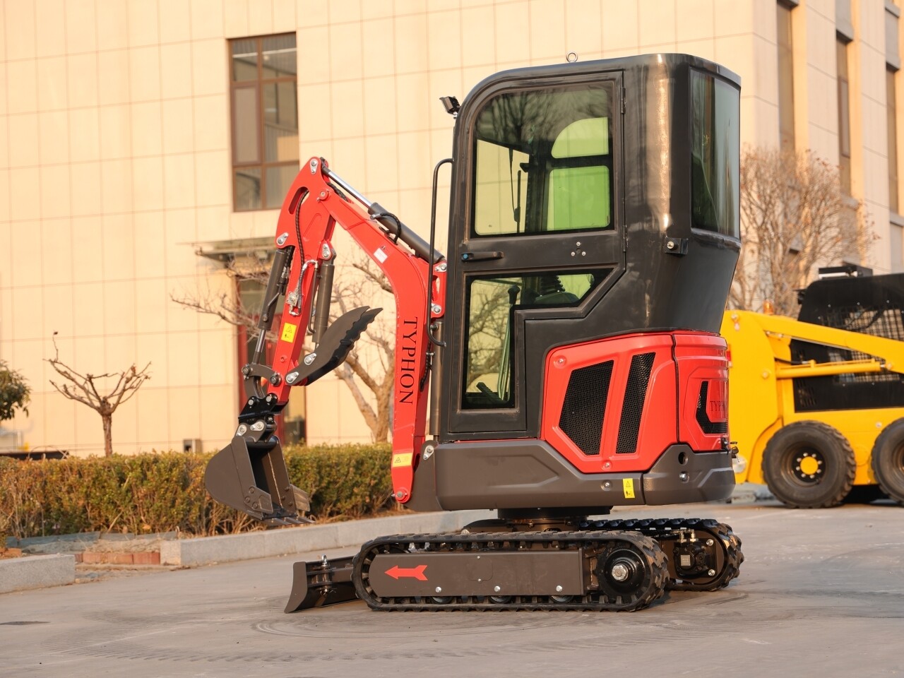 TYPHON 18 FLEX 1.8 Ton Mini Excavator – Ultimate Compact Power USA