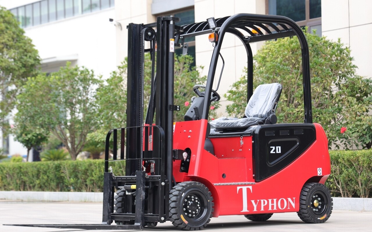 2024 TYPHON 2 Ton Electric Forklift – Powerful Lift Truck for USA Warehouses