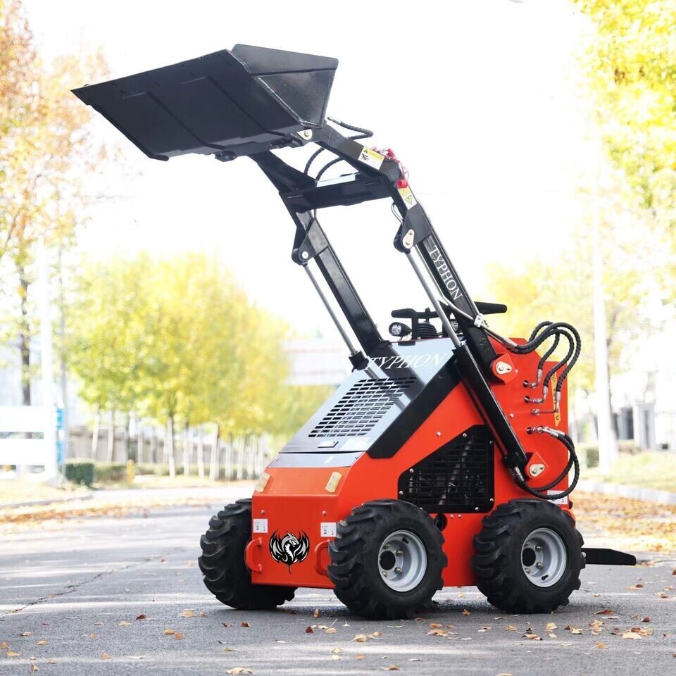 New Mini Skid Steer Loader – Track Wheel, 22.1 HP Honda Gas Engine, EPA Certified