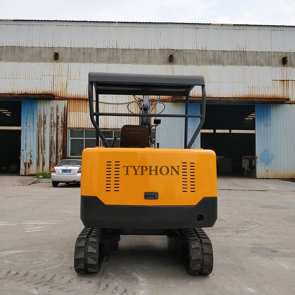 TYPHON TERROR 3 Ton Mini Excavator – New Model USA for Efficient Digging and Excavation