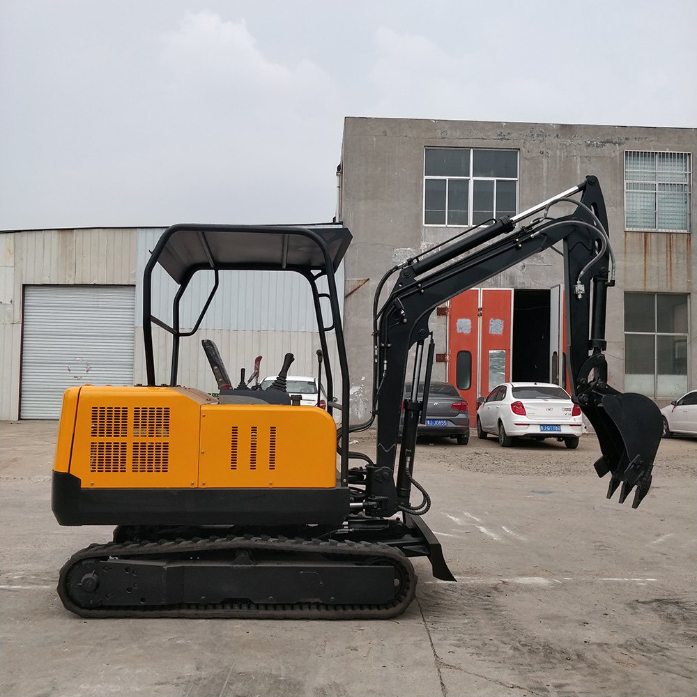 TYPHON TERROR 3 Ton Mini Excavator – New Model USA for Efficient Digging and Excavation