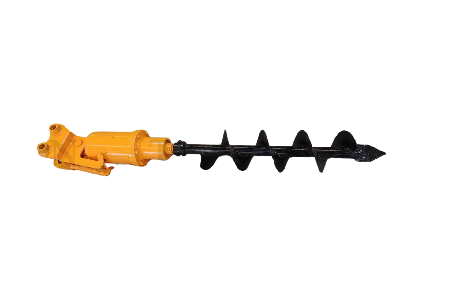 2.5 Ton Excavator Earth Auger – 8-Inch Hydraulic Post Hole Digger for Precision Digging