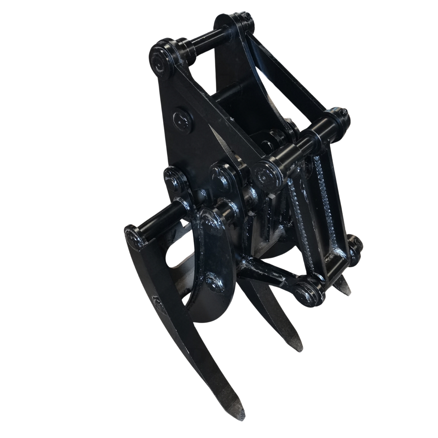 Mini Excavator Wide Opening Grapple - 2-3.5 Ton Digger Grabber Attachment