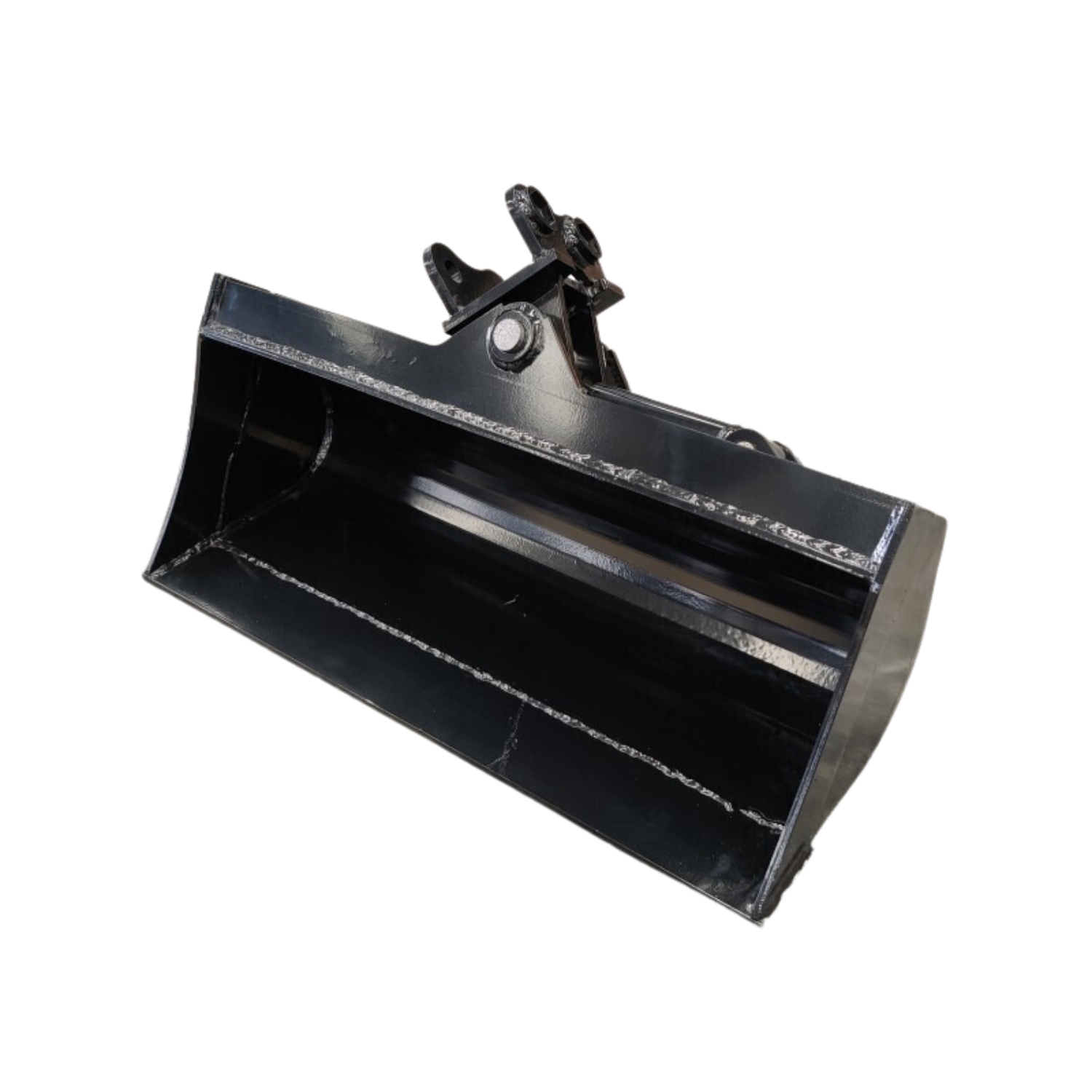600mm Tilting Bucket for TYPHON Mini Excavators - USA Attachment